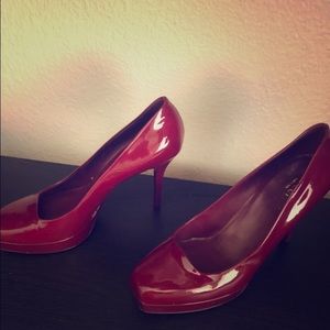 Gucci red heels